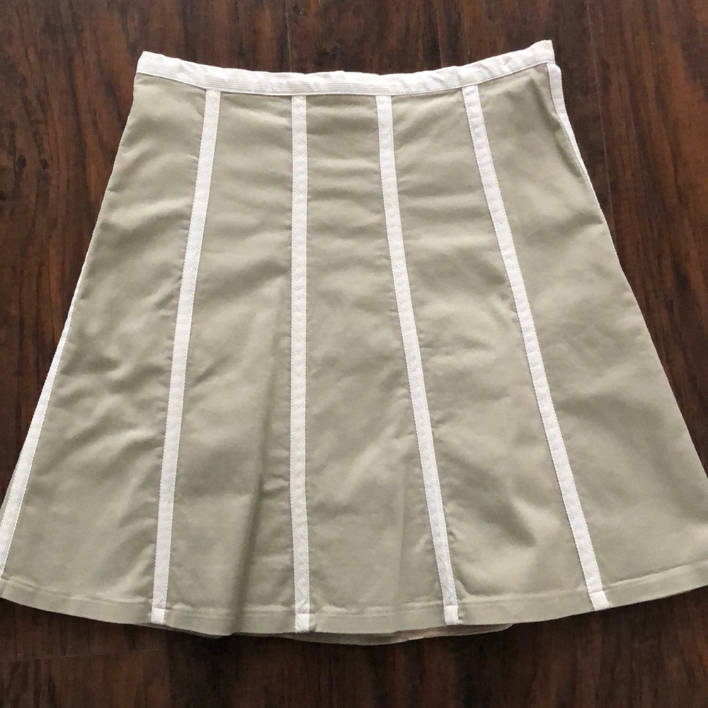 Proenza Schouler for Target khaki skirt Sz S